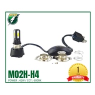 RAYTON RTD AC/DC M02H-H4 LED MOTORCYCLE HEADLIGHTS | (ORIGINAL) RTD MALAYSIA OFFICIAL