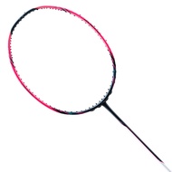 Li-Ning Badminton Racket Halbertec Motor Pro Model (4U/5U) Comes With Strings Wrapped In A Bag 6-Yea