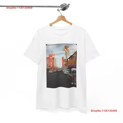 Old Las Vegas T Shirt Vintage Strip Retro Photo Nostalgia Heavy The Mint vintage Washed designer clo