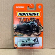 HIJAU Matchbox MBX Backhoe Light Green - Lot B 2022