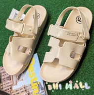 Sandal Wanita Import Slippers 2 in1 Sandal Flipflop Tali Belakang H Selop On