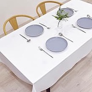 W4803700 Laminated Vinyl Tablecloth, Waterproof, Scandinavian, Stylish, 47.2 x 59.1 inches (120 x 15