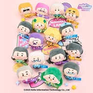 MINIDOLL Mini More Original Mini More MBTI Sixteen Type Personality Round Plush Pendant · ISTP-Diamo