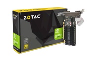 ZOTAC GeForce GT 710 2GB DDR3 PCI-E2.0 DL-DVI VGA HDMI Passive Cooled Single Slot Low Profile Graphi