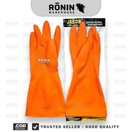 JASON Sarung tangan karet Latex Cleaning Servis Cuci Piring wastafel