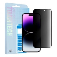 Movfazz - ToughTech iPhone 14 Pro 防偷窺玻璃全屏幕保護貼 - 黑邊（3 年保養）