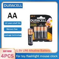 12-20pcs Duracell AA 1.5V LR6 Alkaline Battery for Flashlight Toys Scale Remote Control Clock Camera