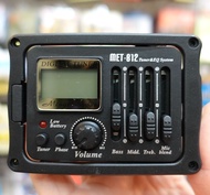 EQ Đàn Guitar I EQ Guitar Met B12 Dùng Cho Đàn Guitar Acoustic /Classic Hàng Chính Hãng Chất Lượng C