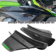 For Kawasaki Ninja 250 300 400 500 650 ZX6R ZX-25R ZX6RR ZX-6 ZX10R ZX1400 ZX14R Motorcycle Winglet 