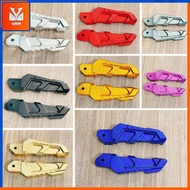 [Cost 1 bag] Lead 4Val / Lead 125 CNC Aluminum Rear Footrest > > > Product As Shown, Installed As zi