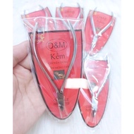 Skin cutting pliers D&M 9999 - Red bow model (Leather or Pieceg)