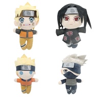 Doll Hatake Kakashi Uchiha Sasuke Doll Uchiha Itachi Doll Pillow Plush Toys for Narutos