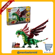 LEGO Creator 31161 Medieval Dragon 3in1 Model Mythical Posable Dragon Toy