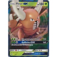 Pokemon TCG Card Pinsir GX SM Hidden Fates 6/68 Ultra Rare