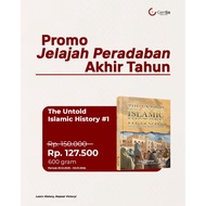 THE UNTOLD ISLAMIC HISTORY 1 - TUIH 1 | Hardcover | Islamic History | Full Color | GENSA Gives You
