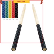 <FRDE>2Pcs Drum Stick Grips Drumsticks Anti-slip Sweat Absorbed Grip for 7A 5A 5B 7B