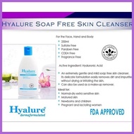 ◹ ✌ ◸ Hyalure Soap Free Skin Cleanser