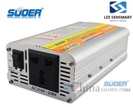 SUOER อินเวอร์เตอร์ 1000VA (550W) 12V to 220V "SUOER" SDA-1000A