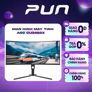 AOC CU34G3X 34 Inch Curved Gaming Monitor | WQHD 21:9 | 190Hz | 0.5ms | HDR | FreeSync