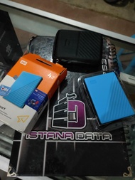 Hardisk External WD my Passport 4TB full game PS3 PS4 HEN PC