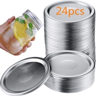 Wide Mouth Canning Lids,86mm Mason Canning Jar Lids,Leak Proof Split-Type Lids Wide Mouth Jar Lids F