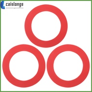 3 Pcs Toilet Flush Accessories Rubber Sealing Gasket Washers Waterproof Pad Replacement Parts Valve  caislongs