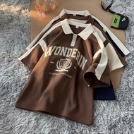 T-Shirt POLO BIG Size (M - 6XL) Jumbo Polo Shirt Motif Polo Shirt Unisex ML XL XXL 3XL 4XL 5XL 6L Ko