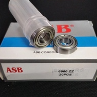 ASB Bearing Laker/ Bearing/ 6900 ZZ ASB 6900zz bicycle components nut wrench 13 front bearing