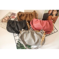 Shoulderbag - shoulder Bag - wrinkled Bag - Aelin Bag