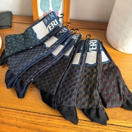 VP45 Square Checkered Cotton Socks