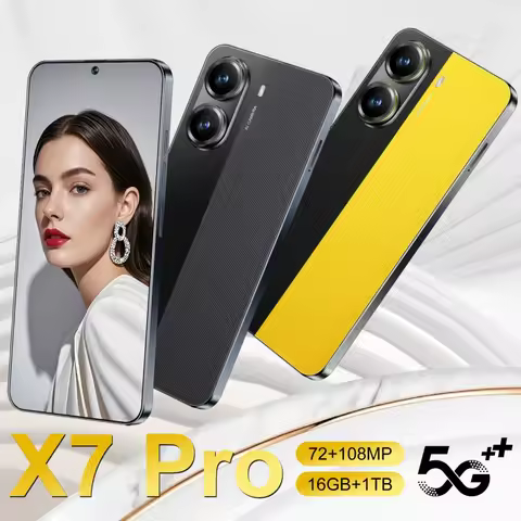 Original X7 Pro Cellphone Global Mobile Phone Snapdragon 8 gen 3 Version Cell Phone 8000mAh 5G Dual 