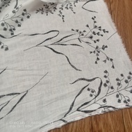 KATUN Premium cotton linen fabric, barbis cotton linen fabric, cotton linen fabric, meter cotton lin