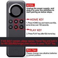 Used  CV98LM For  1 Fire TV Stick Box Remote Control With Bluetooth