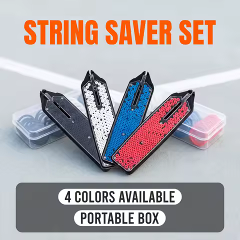 Silicone String Saver for Tennis Badminton Racket for Tennis Line Protection Gasket Tennis Racket Ba