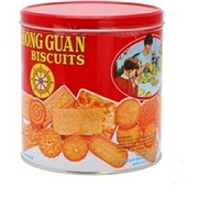 Directly Buy khong guan Canned 650gr khong guan biscuits khong guan biscuits lebaran Parcel biscuits