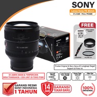 Sony FE 85mm f1.4 GM Sony FE 85mm f/1.4 GM Lens Official Warranty