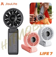 現貨🔥網紅熱賣🔥 Jisulife幾素 LIFE 7 | 靜音節能 | 可摺疊 | 便攜式手持迷你風扇 | 戶外風扇 多功能 口袋 Mini fan 小風扇 充電風扇 Handheld fan