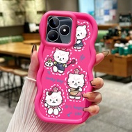 Phone Case For Realme C53 C51 C51s Narzo N53 Note 50 Case Phone Case Protection Softcase HP Cute Pat