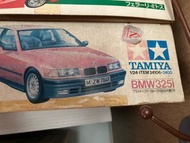 BMW 325i tamiya 1/24模型