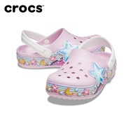 Crocs รองเท้าเด็กผู้หญิง รองเท้าชายหาด