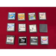 Loose US Nintendo DS & 3DS Cartridges