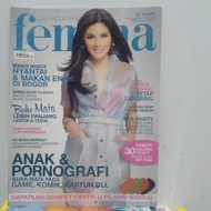 MAJALAH FEMINA NO.18 MEI 2008