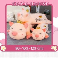 (HCM-Hỏa tốc 2h) GẤU HEO VƯƠNG NIỆM NẰM CUTE CAO CẤP NHỒI BÔNG CỰC EDAS HOUSE