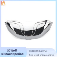 1 Piece Rear License Plate Hood Trim Cover Motorcycle Accessories Silver for  GOLD WING Goldwing GL1