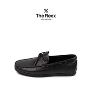 THE FLEXX Black Leisure Step Comfortable Loafers TF7260-HJ1-1-BLACK