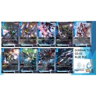 GUNDAM CARD GAME [GD 02] DUAL IMPACT BLUE (RUC) (JP)