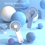 Travel portable fan outdoor silent handheld fan  USB fan mini fan desktop fan mini fan for student travel essential