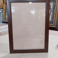 50x70cm photo frame, with glass, frame width 2cm