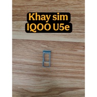 IQOO U5e Zinc SIM Tray - Standard Sim Tray, Fits Tightly