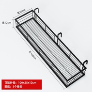 Balcony Flowerpot Hanger Flower Rack Shelf Hanging Iron Railing Hanging Flower Rack Window Sill Succ